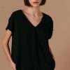 Tops & Tee-Shirts Grace & Mila | Top Lemon Noir