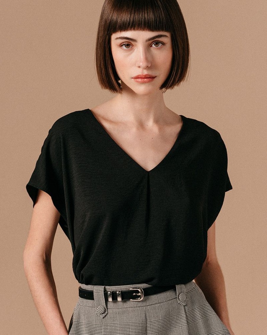 Tops & Tee-Shirts Grace & Mila | Top Lemon Noir