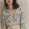 Blouses & Chemises Grace & Mila | Blouse Juno Beige