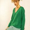 Pulls & Cardigans Grace & Mila | Pull Ideale Vert