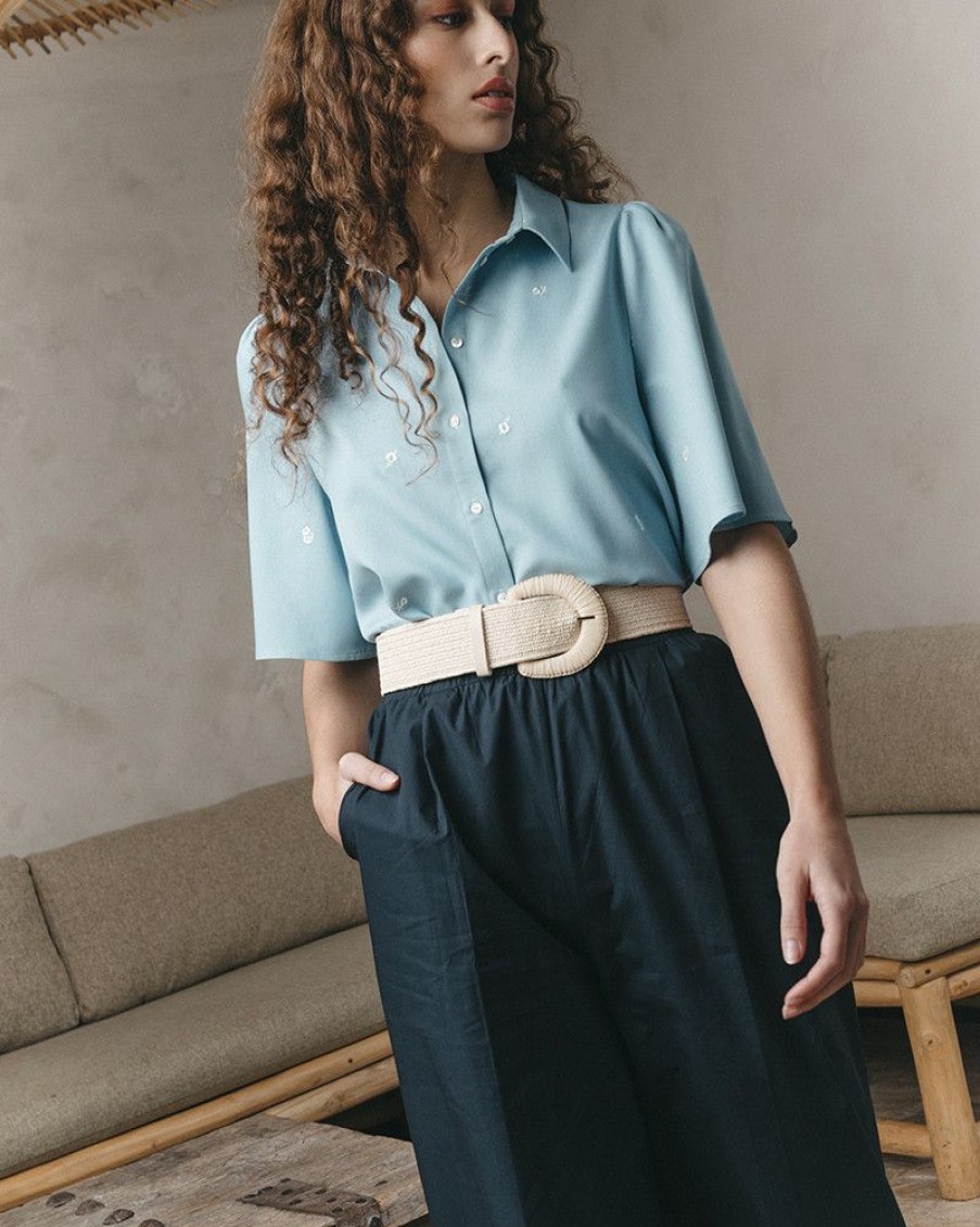 Blouses & Chemises Grace & Mila | Chemise Javotte Bleu