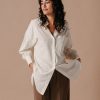 Blouses & Chemises Grace & Mila | Chemise Laureate Beige