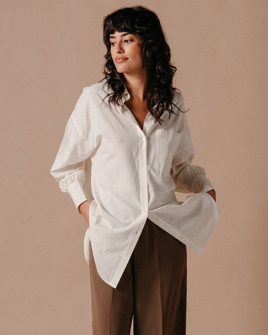 Blouses & Chemises Grace & Mila | Chemise Laureate Beige