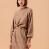 Robes Grace & Mila | Robe Lumineuse Taupe