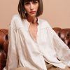 Blouses & Chemises Grace & Mila | Blouse Lonie Ecru