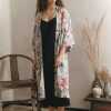 Vestes & Manteaux Grace & Mila | Kimono Javier Beige