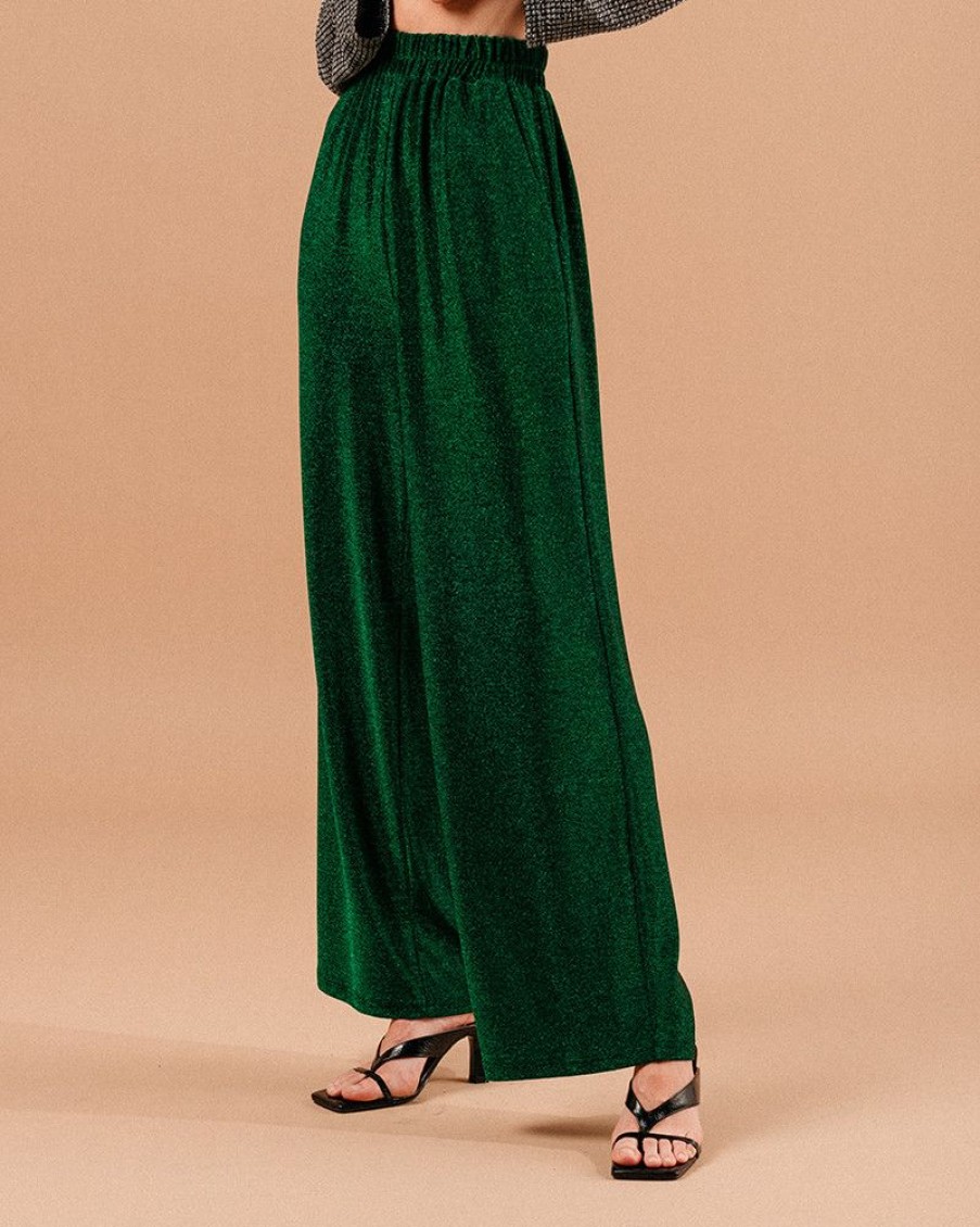 Pantalons Grace & Mila | Pantalon Lorenzo Vert