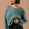 Pulls & Cardigans Grace & Mila | Pull Louange Vert