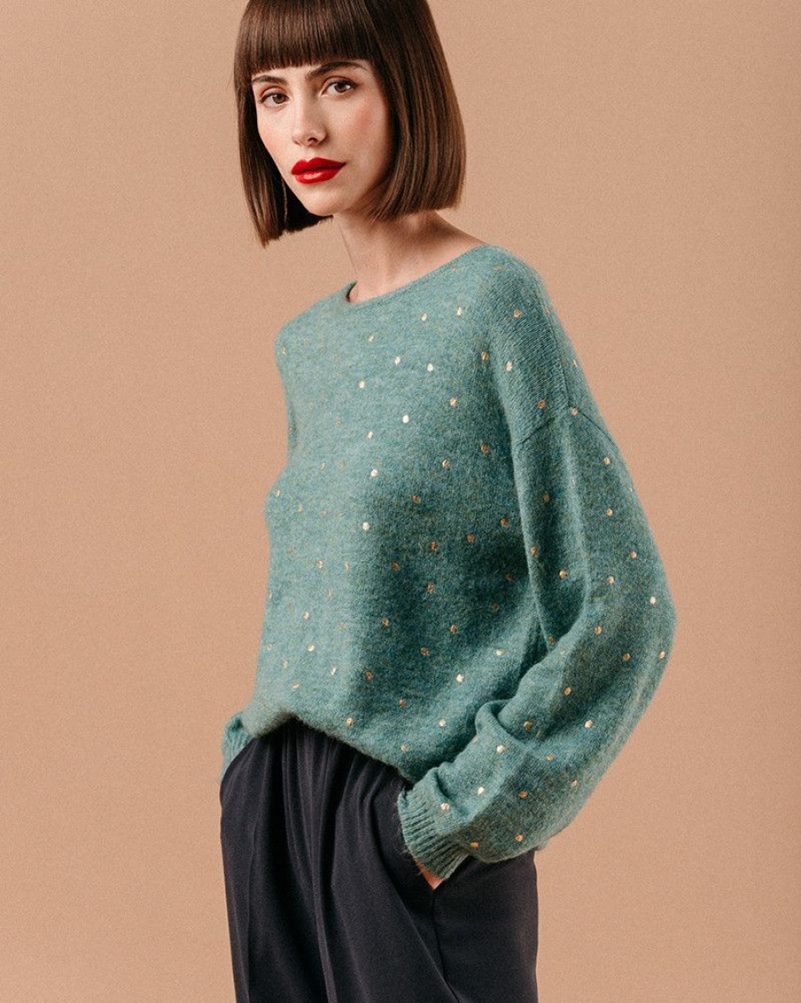 Pulls & Cardigans Grace & Mila | Pull Louange Vert