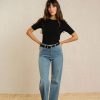 Pantalons Grace & Mila | Pantalon 70 Bleu Moyen