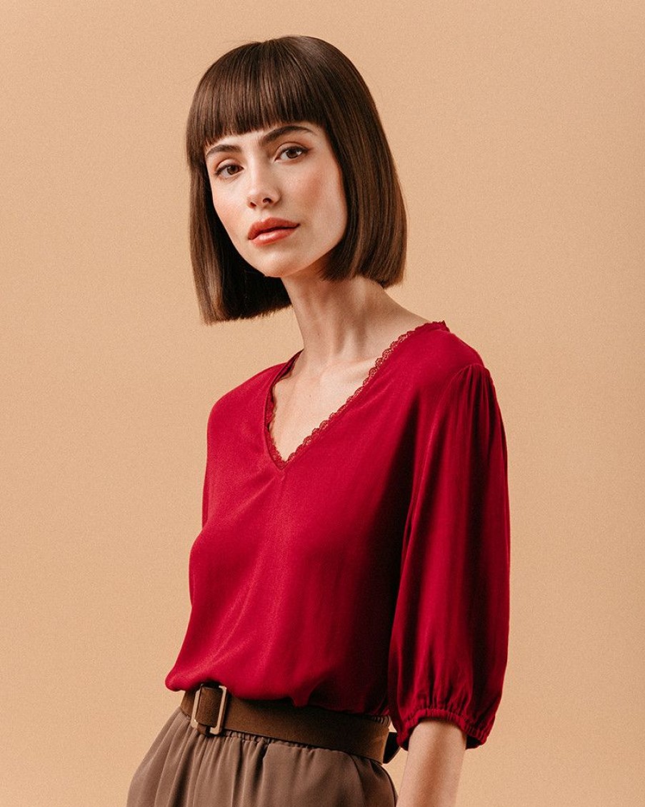 Tops & Tee-Shirts Grace & Mila | Top Lutin Pivoine