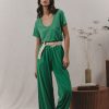 Pantalons Grace & Mila | Pantalon Karite Vert