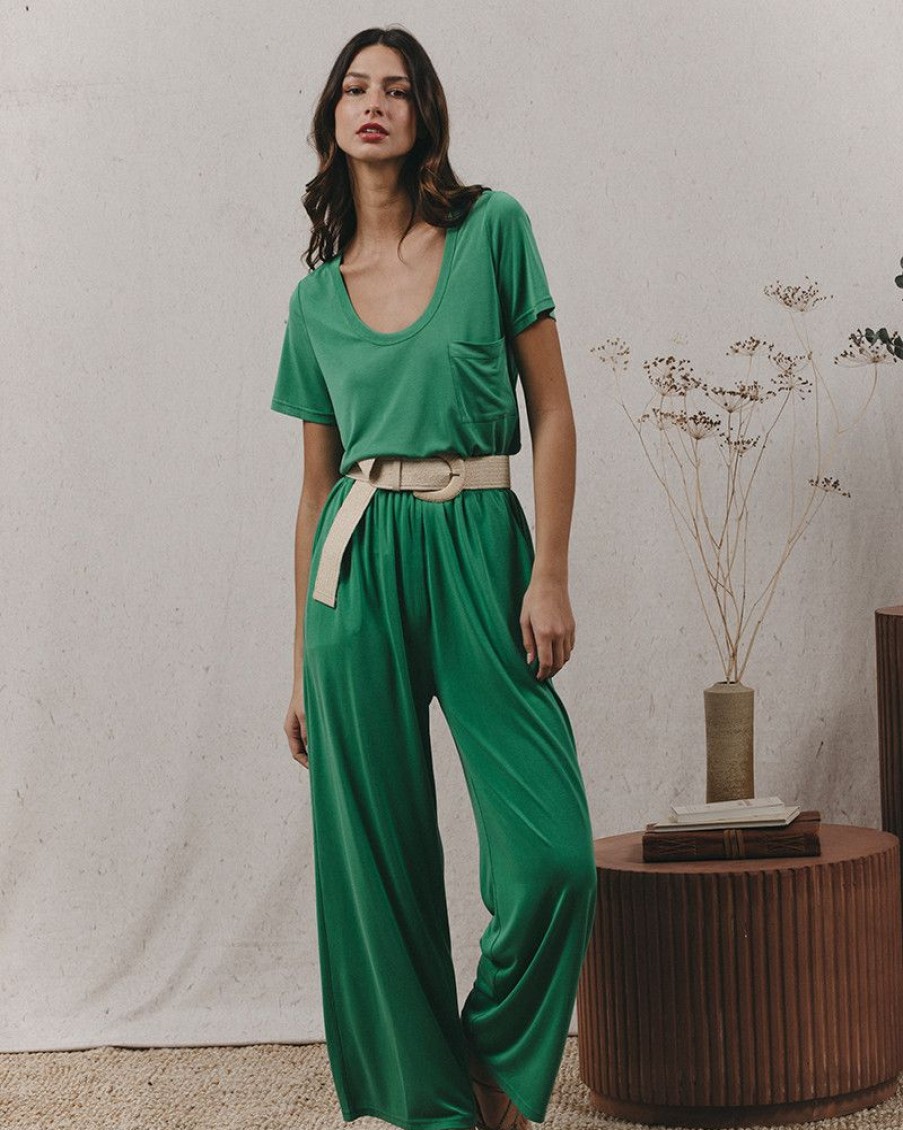 Pantalons Grace & Mila | Pantalon Karite Vert