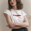 Tops & Tee-Shirts Grace & Mila | Teeshirt Jeanne Rouge