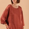 Tops & Tee-Shirts Grace & Mila | Top Lolly Terracotta