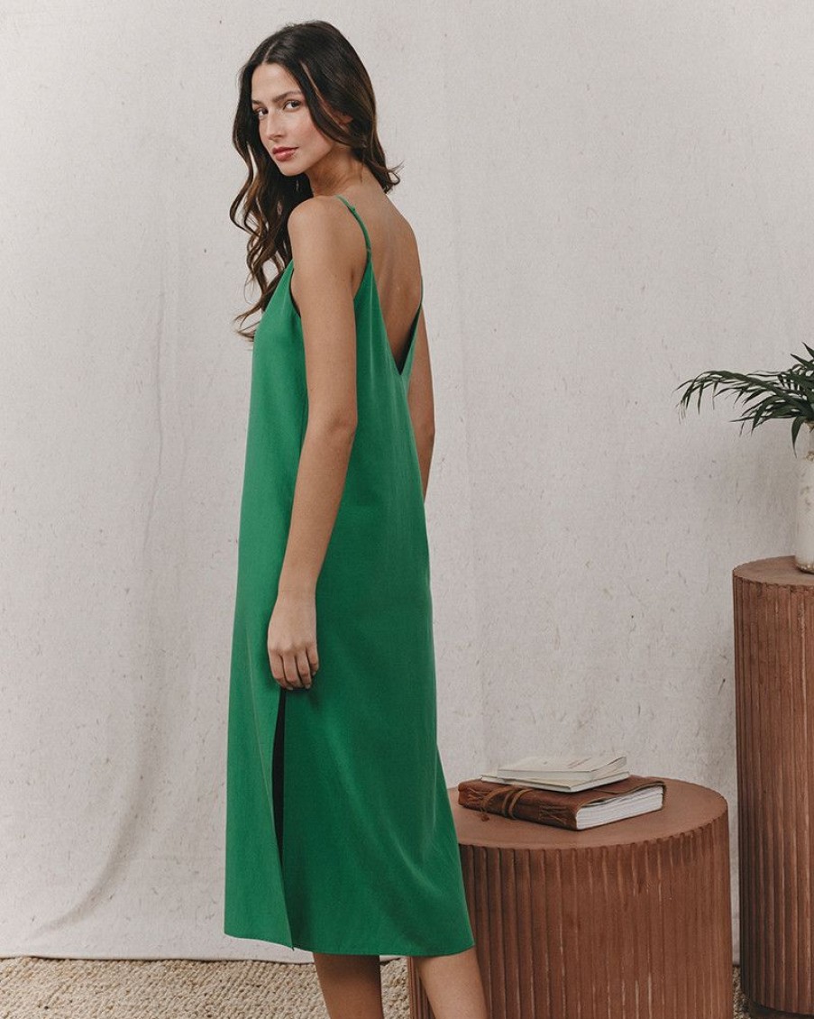 Robes Grace & Mila | Robe Jalouse Vert