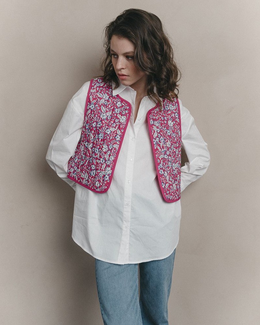 Vestes & Manteaux Grace & Mila | Veste Inoubliable Rose