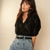 Blouses & Chemises Grace & Mila | Blouse Innocente Noir