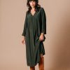 Robes Grace & Mila | Robe Lavinia Vert