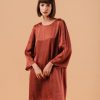 Robes Grace & Mila | Robe Lucie Terracotta