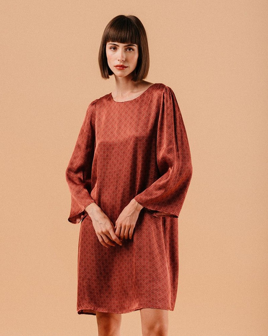 Robes Grace & Mila | Robe Lucie Terracotta