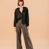 Pantalons Grace & Mila | Pantalon Lugo Anthracite