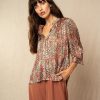 Blouses & Chemises Grace & Mila | Blouse Irene Vert