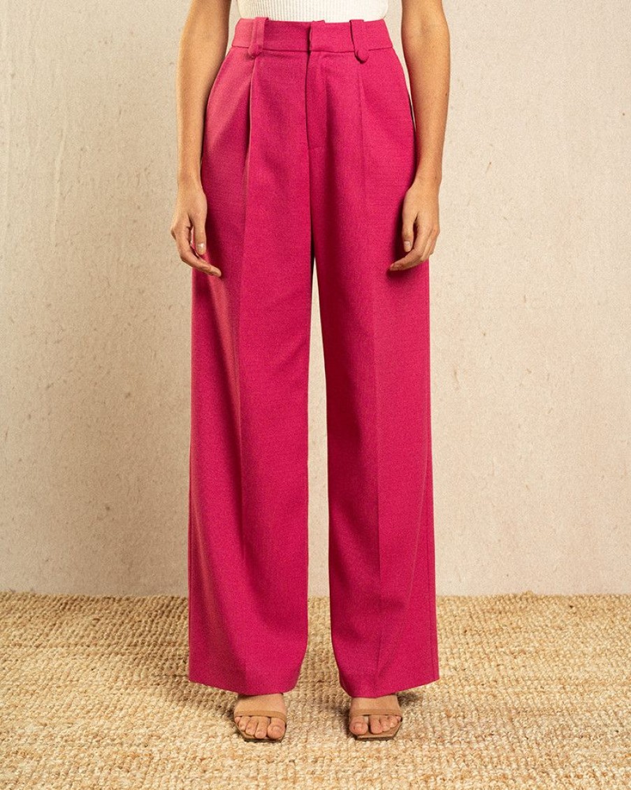 Pantalons Grace & Mila | Pantalon Irvine Pivoine