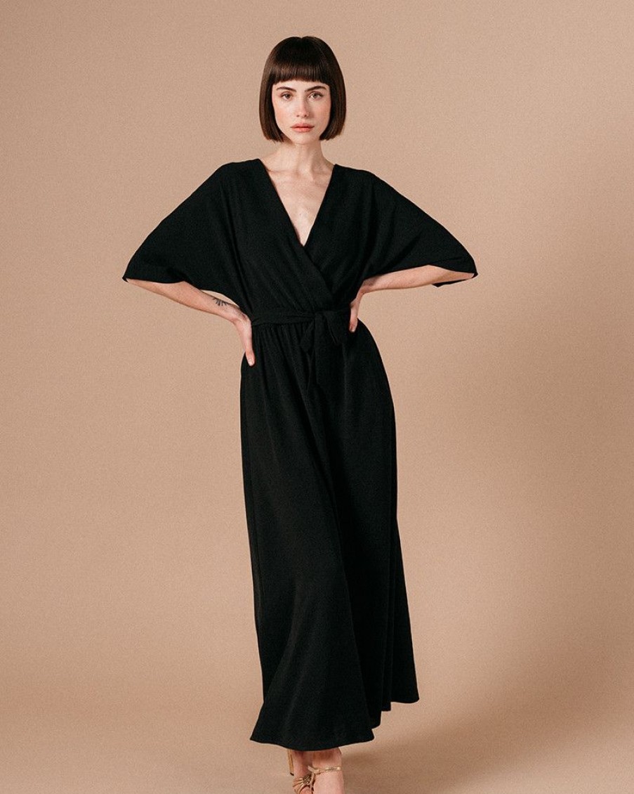 Robes Grace & Mila | Robe Laura Noir