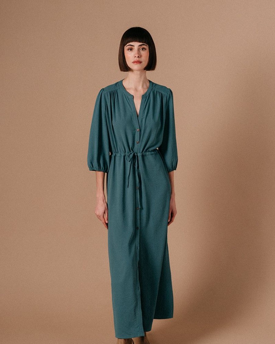 Robes Grace & Mila | Robe Laurence Bleu