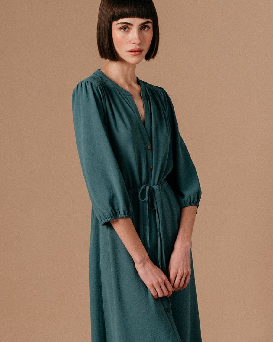 Robes Grace & Mila | Robe Laurence Bleu