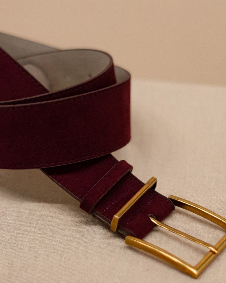 Accessoires Grace & Mila | Access Leprince Aubergine