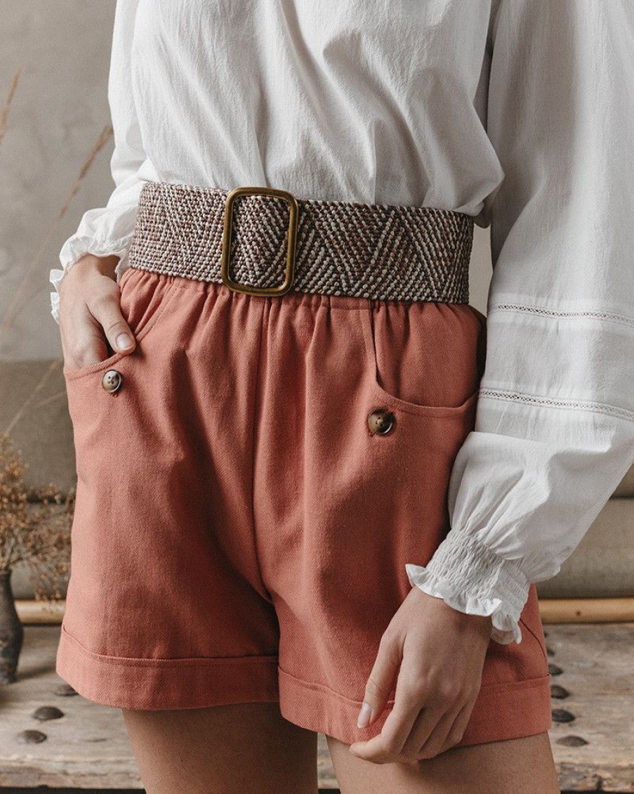 Pantalons Grace & Mila | Short Jerome Rose