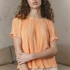 Tops & Tee-Shirts Grace & Mila | Top Jeux Orange