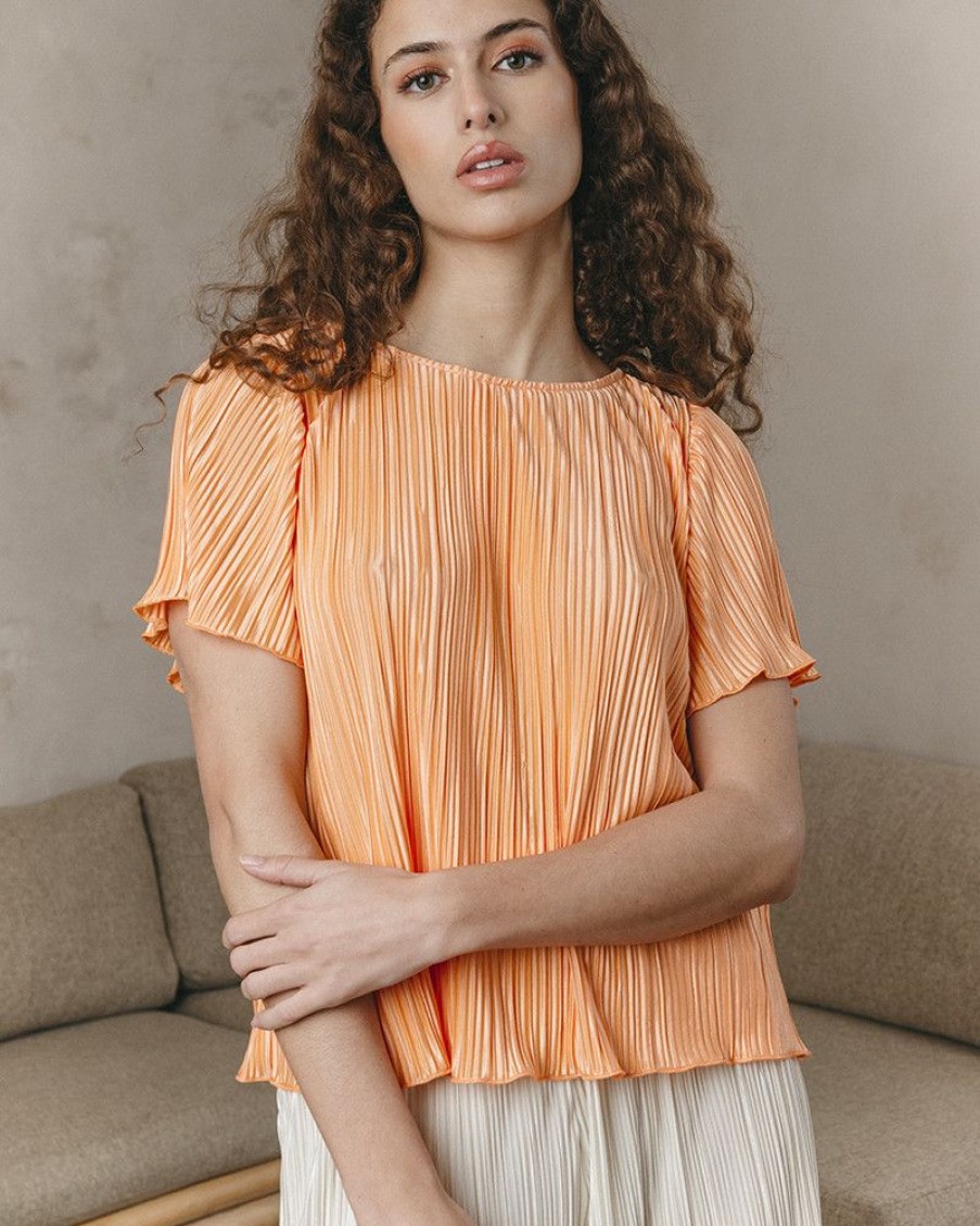 Tops & Tee-Shirts Grace & Mila | Top Jeux Orange