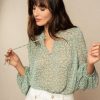 Blouses & Chemises Grace & Mila | Blouse Impatiente Vert