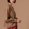 Pulls & Cardigans Grace & Mila | Cardigan Lamia Taupe