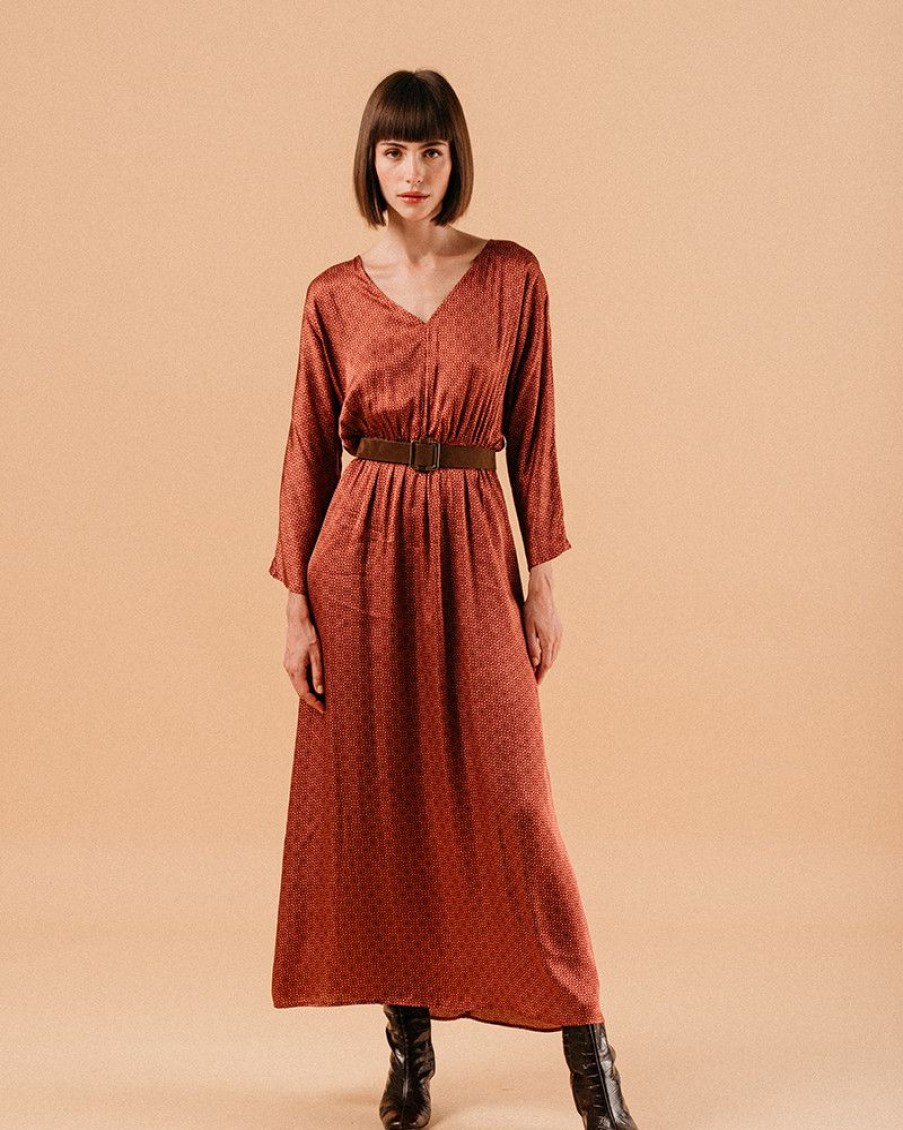 Robes Grace & Mila | Robe Luna Terracotta