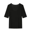 Tops & Tee-Shirts Grace & Mila | Top Iouli Noir