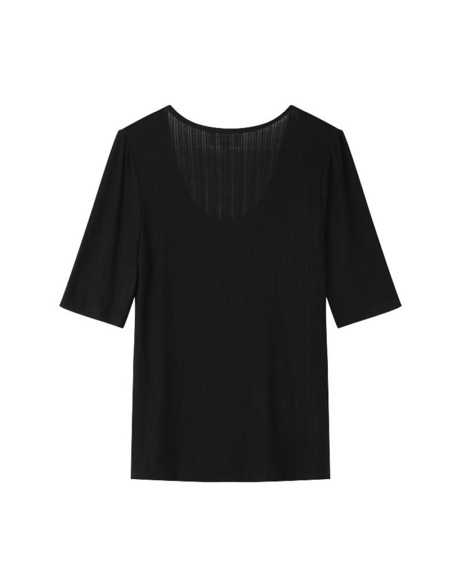 Tops & Tee-Shirts Grace & Mila | Top Iouli Noir