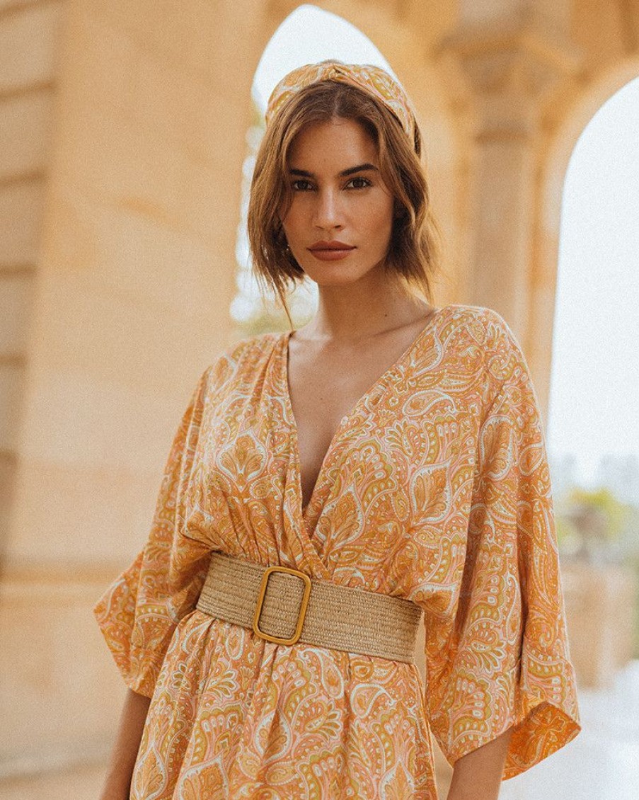 Robes Grace & Mila | Robe Isabelle Orange