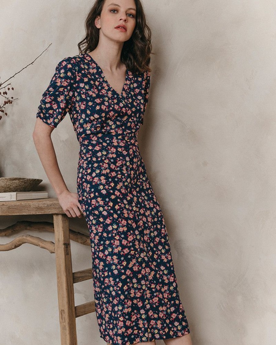 Robes Grace & Mila | Robe Jemmapes Marine