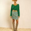 Jupes & Shorts Grace & Mila | Jupe Imperatrice Vert