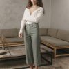 Pantalons Grace & Mila | Pantalon Imaginative Vert