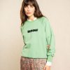 Pulls & Cardigans Grace & Mila | Sweat Shirt Ilse Vert