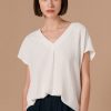 Tops & Tee-Shirts Grace & Mila | Top Lemon Ecru