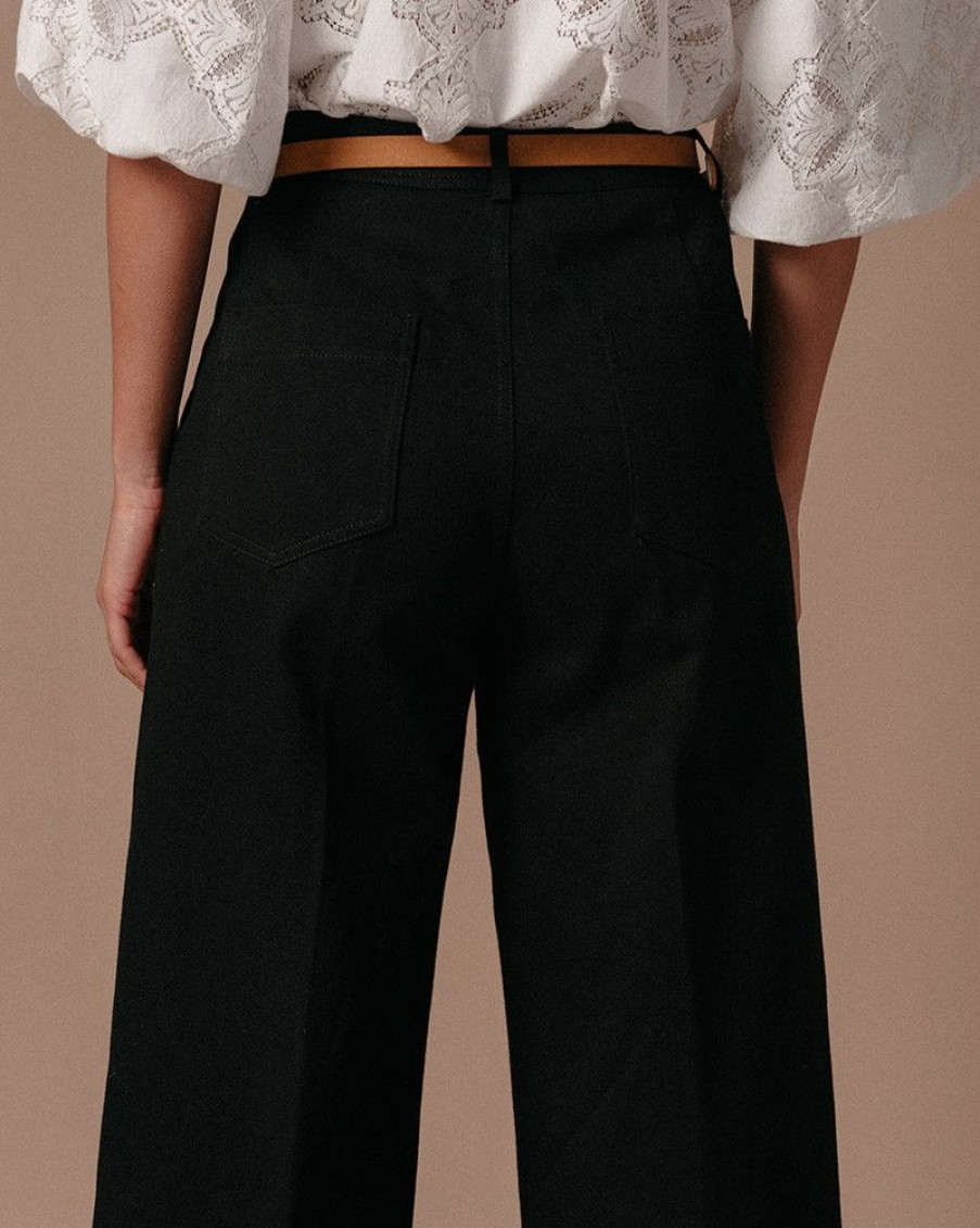 Pantalons Grace & Mila | Pantalon Leopold Noir