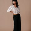 Blouses & Chemises Grace & Mila | Blouse Leeloo Ecru