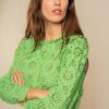 Blouses & Chemises Grace & Mila | Blouse Isa Vert