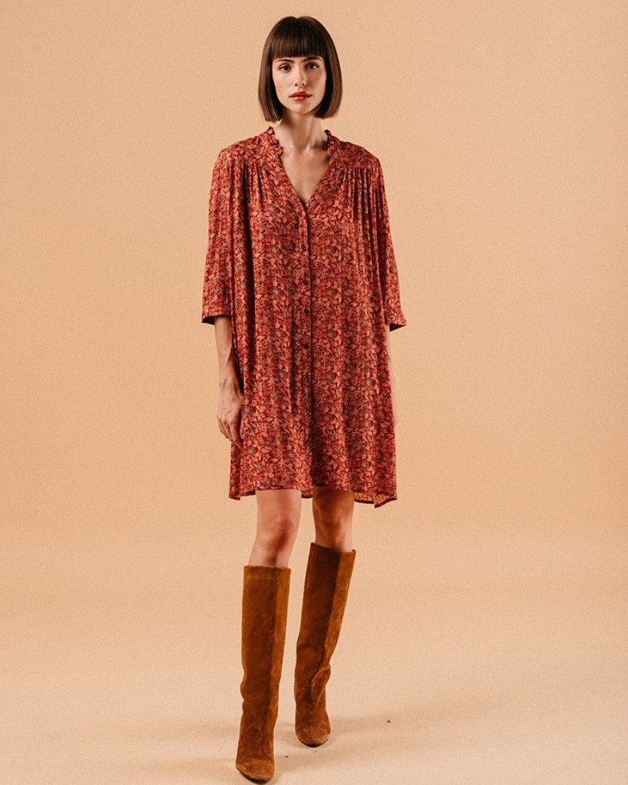 Robes Grace & Mila | Robe Lisa Terracotta